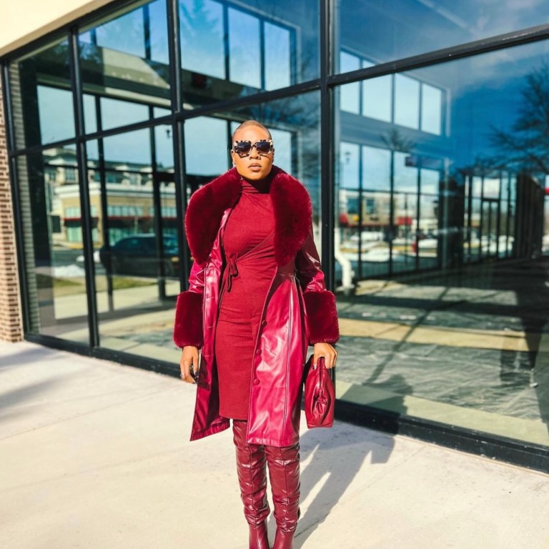 Fashion Bombshell of the Day: Krystal from DMV