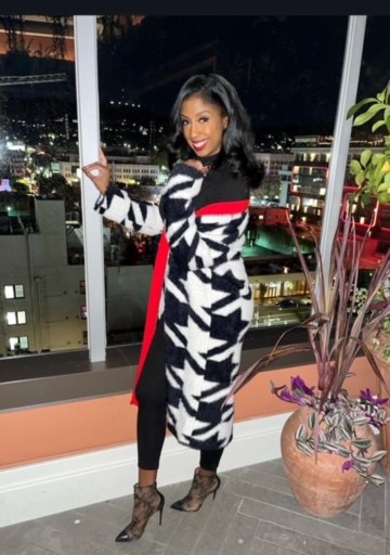 Fashion Bombshell of the Day: Ebonne from L.A