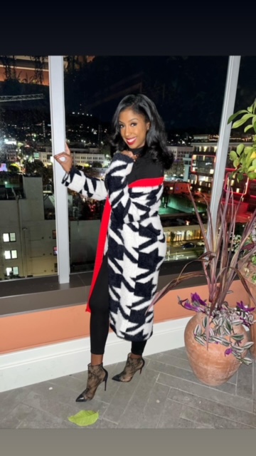 Fashion Bombshell of the Day: Ebonne from L.A