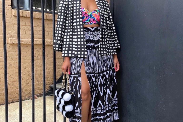 Fashion Bombshell of the Day: Pam from New Jersey