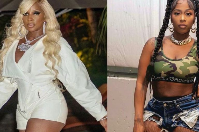 Who Wore it Better? Mary J Blige vs. Kashdoll in Dolce & Gabbana Camouflage Patchwork Knee High Boots