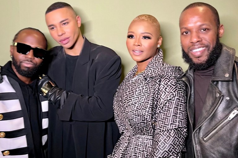Claire’s Life: Attending the Balmain Fall 2022 Show with Serena Williams, Precious Lee, Olivier Rousteing, and More!