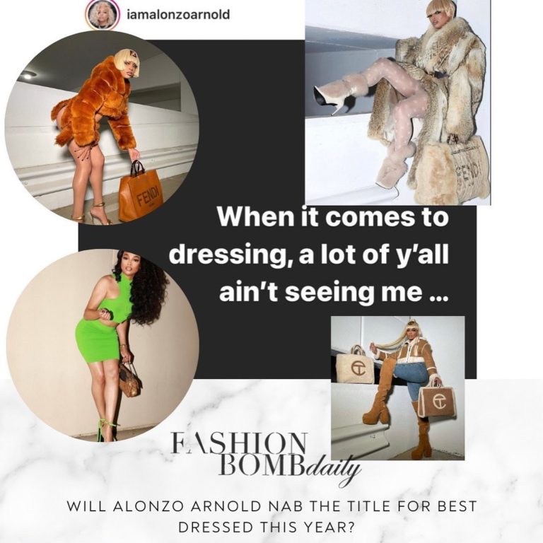 On The State of Fashion: Alonzo Arnold on Surviving a Brain Tumor, Spending & Style “I Made $150,000 in a Hair Class & Bought a $30,000 Birkin”