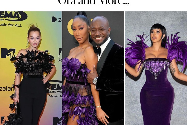 Celebs Love: Couture Designer Jean-Louis Sabaji, as Seen on Cardi B, Apryl Jones, Rita Ora, Laverne Cox and Many More