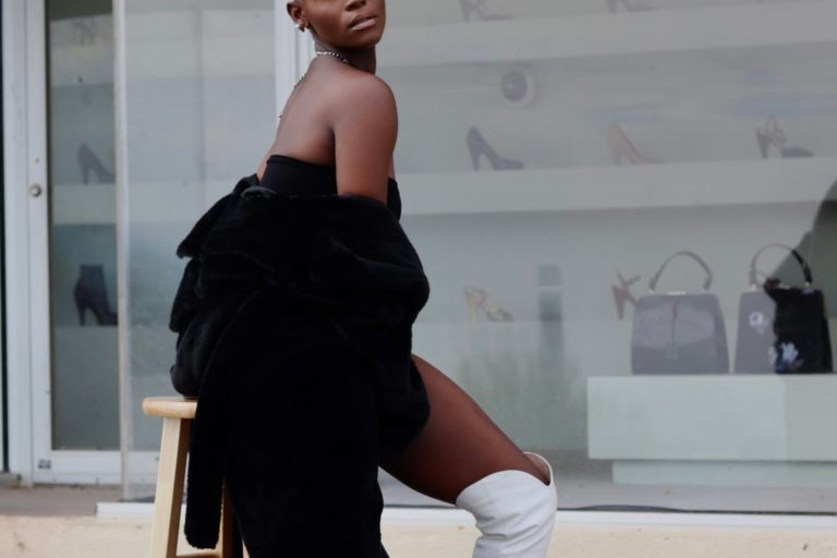 Fashion Bombshell of the Day: Ayodele from Texas
