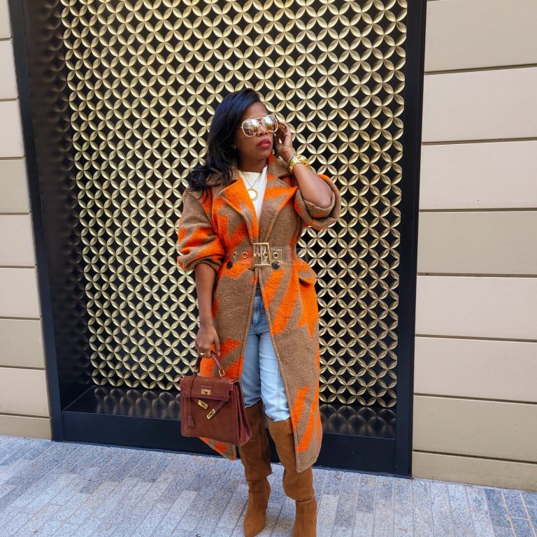 Fashion Bombshell of the Day: Messina from Washington DC