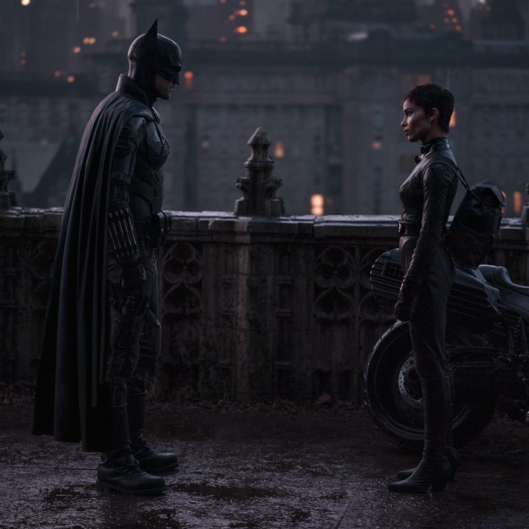 The Batman Hits Theaters March 4th with Zoe Kravitz as Catwoman!