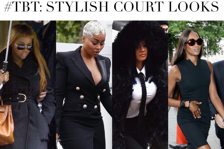 On the State of Fashion: Iconic Court Looks,  including Blac Chyna in Balmain, Cardi B in Adrienne Landau, Lil Kim in Hermes, and More!