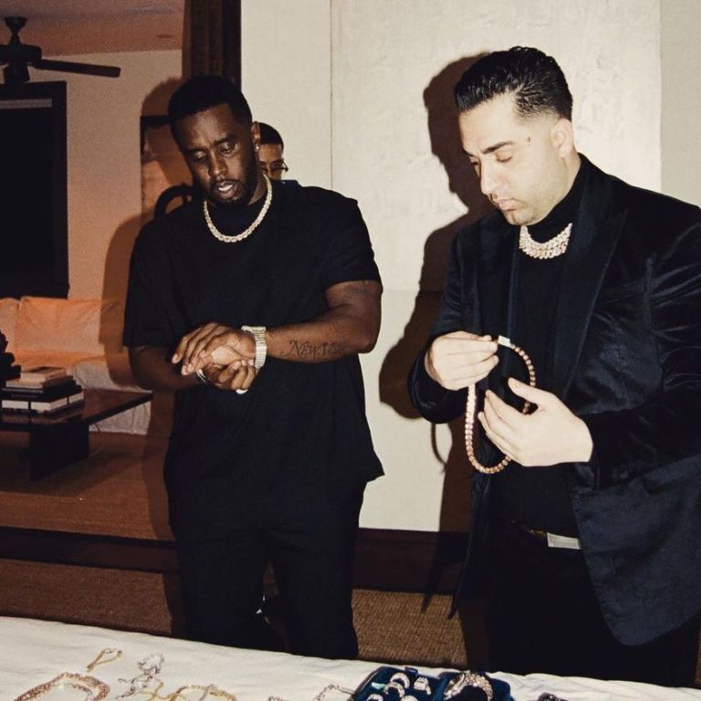 10 Facts About Benny The Jeweler, the Custom Jewelry Builder You Should Know, As Worn by Mary J. Blige, P. Diddy, Davido, Usher and Others!