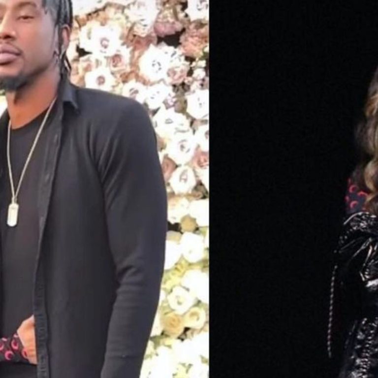 Who Wore it Better? Beyonce vs Teyana Taylor in Marine Serre’s Blue and Red Moon Printed Top and Pants Set