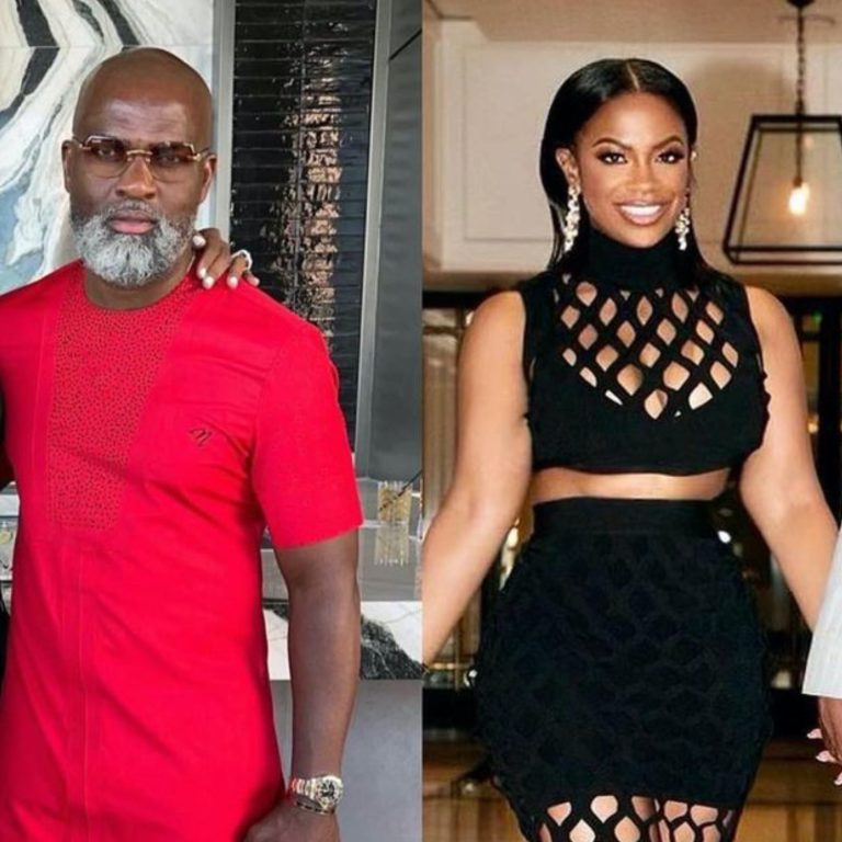 Who Wore it Better? Nene Leakes vs. Kandi Burruss Tucker in Herve Leger’s Black Fishnet Crop Top and Bandage Skirt