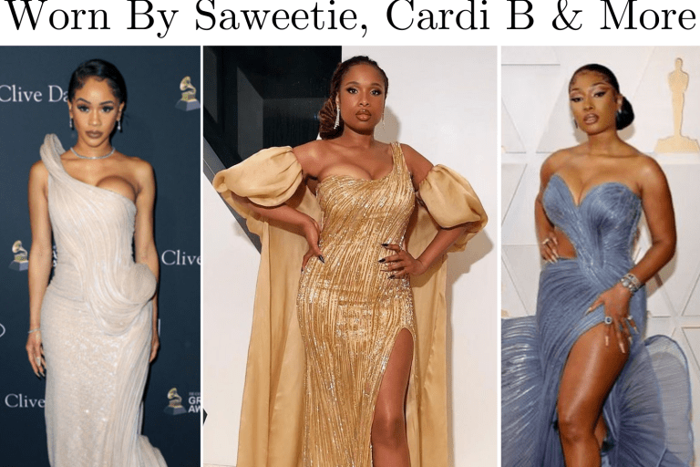 Celebs Love: Haute Couture Designer Gaurav Gupta, As Worn By Saweetie, Cardi B, Jennifer Hudson, Megan Thee Stallion and Others!