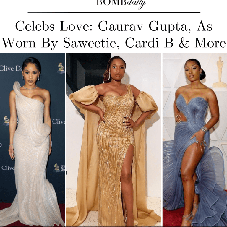 Celebs Love: Haute Couture Designer Gaurav Gupta, As Worn By Saweetie, Cardi B, Jennifer Hudson, Megan Thee Stallion and Others!