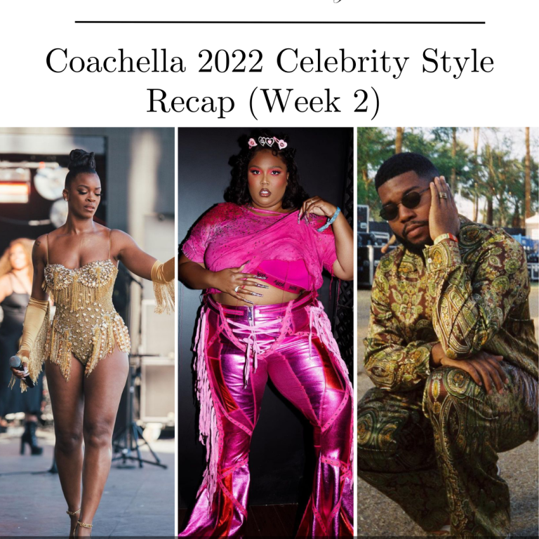 Coachella 2022 Celebrity Style Recap, Weekend 2: Ari Lennox Stuns in Custom Jolleson, Lizzo Surprises Us in Stinson Haus, Khalid Appears in Amiri and Much More! 