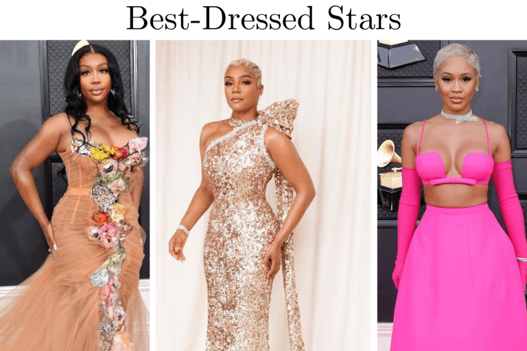 The Top 10 Grammy’s Red Carpet Best-Dressed Stars: Tiffany Haddish in Prada, SZA in Jean Paul Gaultier, Saweetie in Valentino and So Much More!