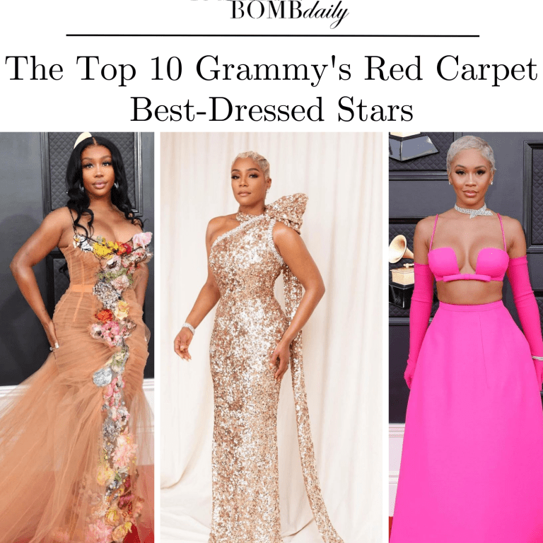 The Top 10 Grammy’s Red Carpet Best-Dressed Stars: Tiffany Haddish in Prada, SZA in Jean Paul Gaultier, Saweetie in Valentino and So Much More!