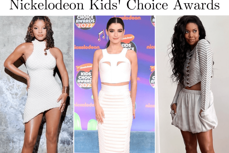 Our Favorite Looks at the 2022 Nickelodeon Kids Choice Awards: Halle Bailey in Knorts, Gabrielle Union in Armani, Dixie D’Amelio in Balmain and More!