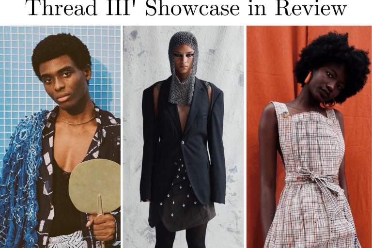 Lagos Fashion Week: ‘Woven Thread III’ Showcase in Review