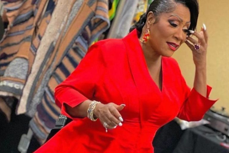 Patti Labelle Sizzles in Red Dean Zign Look for St. Louis Performance