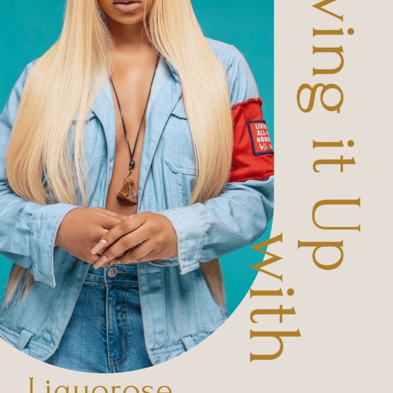 “Living it Up with Liquorose” Fashion Editorial by Designer Tasha