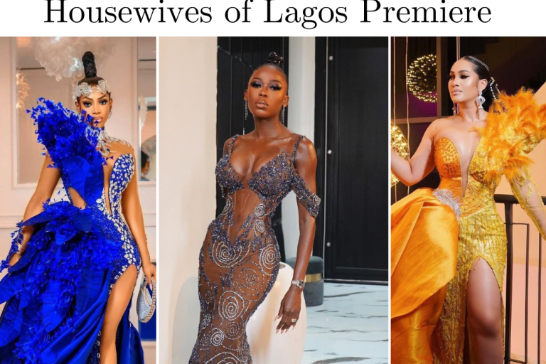 ICYMI: The Top Outfits at the Real Housewives of Lagos Premiere and Everything Worn by the Cast!