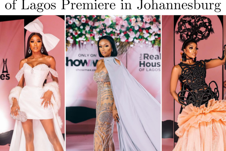 The Best Looks at the Real Housewives of Lagos Premiere in Johannesburg + Everything We Know from Episode 1 (Spoiler Alert)