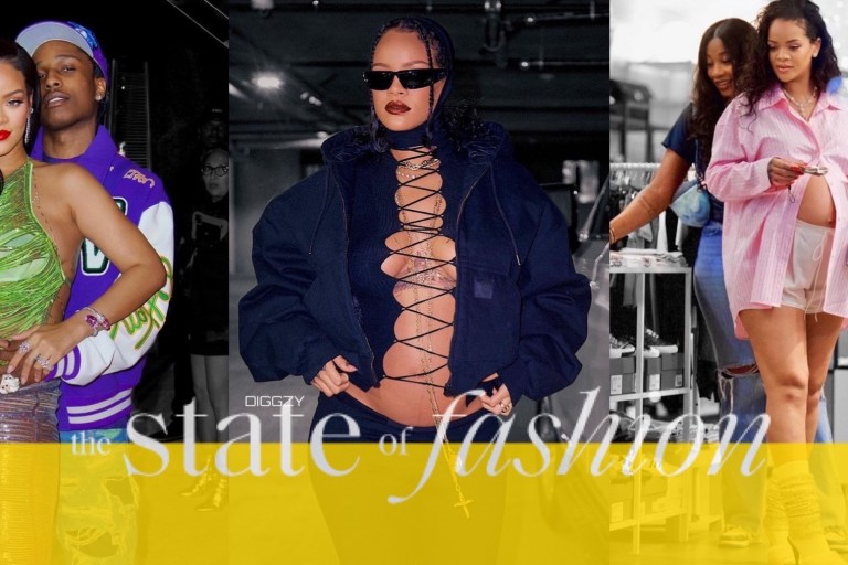 On The State of Fashion: Rihanna’s Top Ten Maternity Looks by The Attico, Alaia, Valentino, and More!