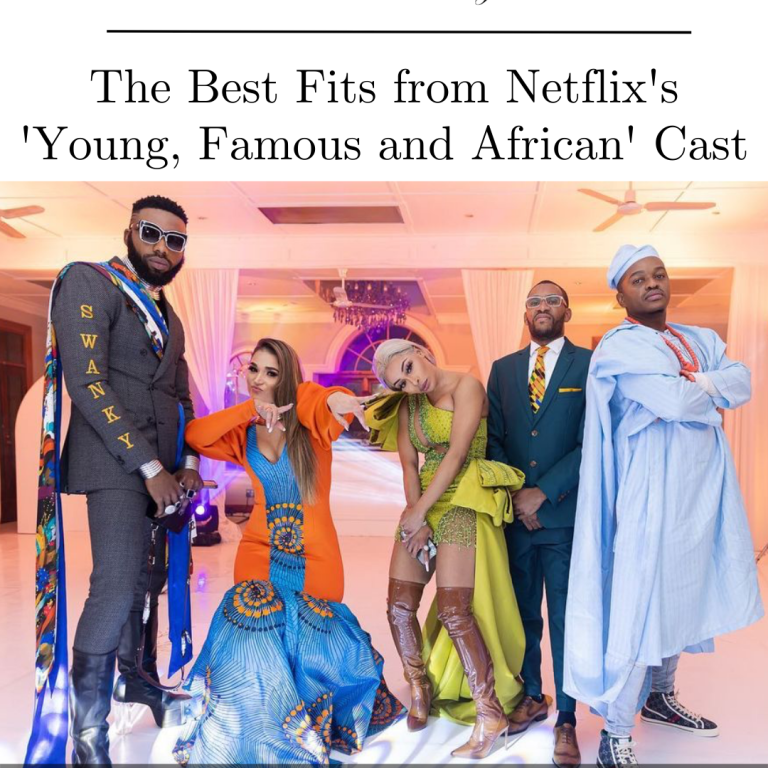 The Best Fits from Netflix’s ‘Young, Famous and African’ Cast: Swanky Jerry in David Tlale, Annie Idibia in Gert-Johan Coetzee, Khanyi Mbau in Orapeleng Modutle and More Looks!