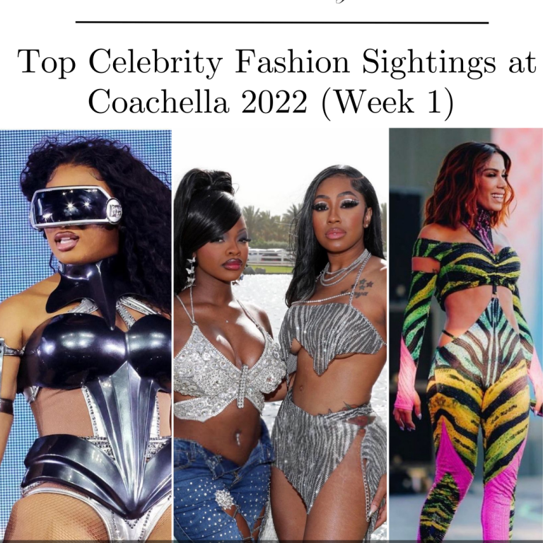 The Top Celebrity Fashion Sightings at Coachella 2022, Weekend 1: City Girls Rock the Stage in House of Cyndarella, Megan Thee Stallion Slays in Dolce & Gabbana, Anitta Performs in Roberto Cavalli and More!