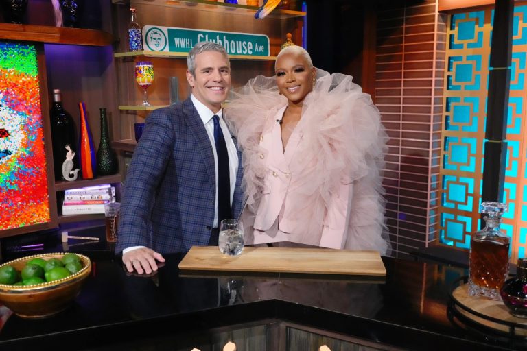 Claire’s Life: Bartending on Bravo’s Watch What Happens Live Wearing Oyemwen!