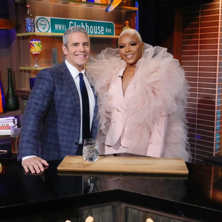 Claire’s Life: Bartending on Bravo’s Watch What Happens Live Wearing Oyemwen!