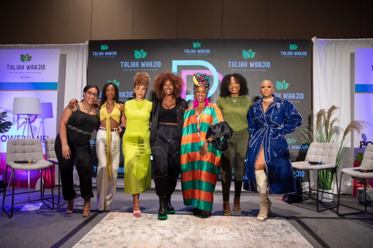 Claire’s Life: Speaking on the Power Panel at Taliah Waajid’s Natural Hair Show with Scottie Beam, Indigo Grant, and more!