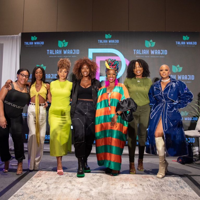Claire’s Life: Speaking on the Power Panel at Taliah Waajid’s Natural Hair Show with Scottie Beam, Indigo Grant, and more!