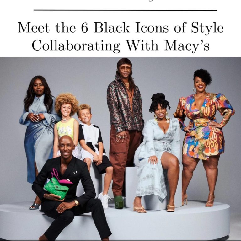 Meet the 6 Black Icons of Style Collaborating With Macy’s for These Spring Capsule Collections