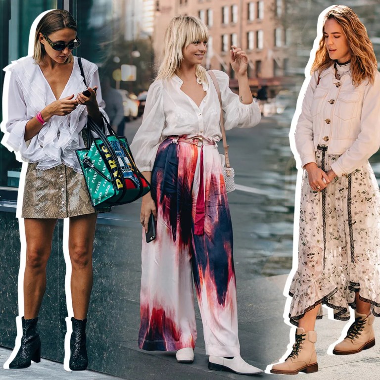 How to wear boots in the summer