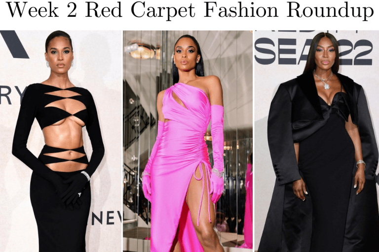 2022 Cannes Film Festival Week 2 Fashion Roundup: The Best Attire to Hit the Red Carpet and amfAR Gala as worn by Cindy Bruna in Monot, Naomi Campbell in Valentino, Ciara in Dundas and More!