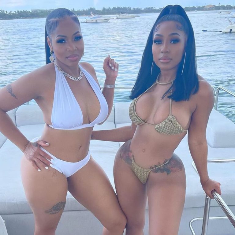 Yung Miami Flaunts Her Bikini Body on Mother’s Day Wearing an Isa Boulder Weave Twist Bikini