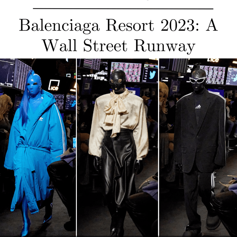 Balenciaga Resort 2023: The Wall Street Runway with Guests like Megan Thee Stallion, Kanye West, Pharell Williams and More!