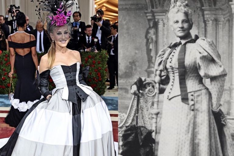 Behind the Look: Sarah Jessica Parker’s Met Gala 2022 Dress References Iconic Black Designer Elizabeth Keckley