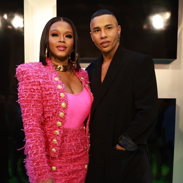 Claire’s Life: Celebrating Balmain’s Madison Avenue Store with Olivier Rousteing + Fern Mallis’s Icons Book Launch at Nordstrom with Ty Hunter and Marjorie Gubelmann