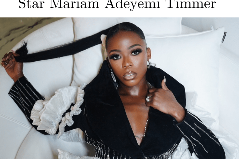 Exclusive Interview with Real Housewives of Lagos Star Mariam Adeyemi Timmer (Spoilers Inside!)