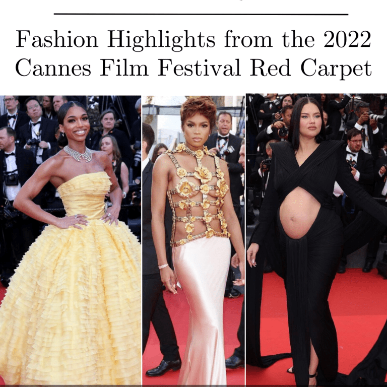Fashion Highlights from the 2022 Cannes Film Festival Red Carpet Thus Far: Lori glows in Alexandre Vauthier, Didi struts in Roberto Cavalli and Adriana flaunts in Balmain