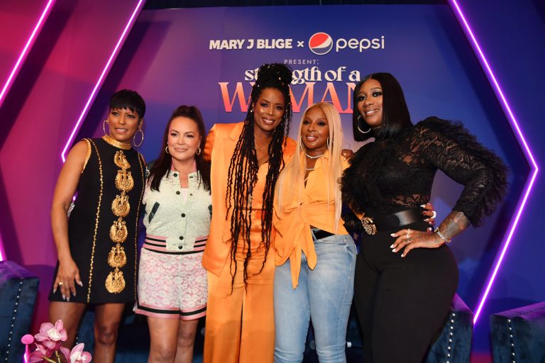 On TheStateofFashion.Bulletin.com: All of Mary J Blige’s Looks from the Strength of a Woman Fest