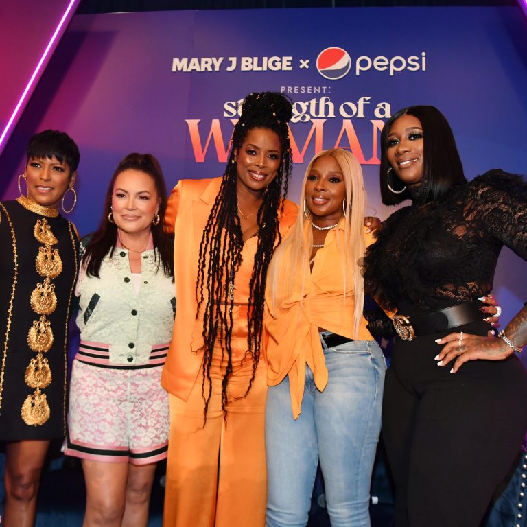 On TheStateofFashion.Bulletin.com: All of Mary J Blige’s Looks from the Strength of a Woman Fest