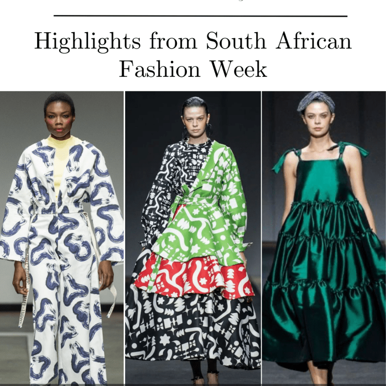Highlights from South African Fashion Week: The Top Shows, Designer Thando Ntuli Wins the 2022 New Talent Search, Plus a Glimpse Behind The Scenes