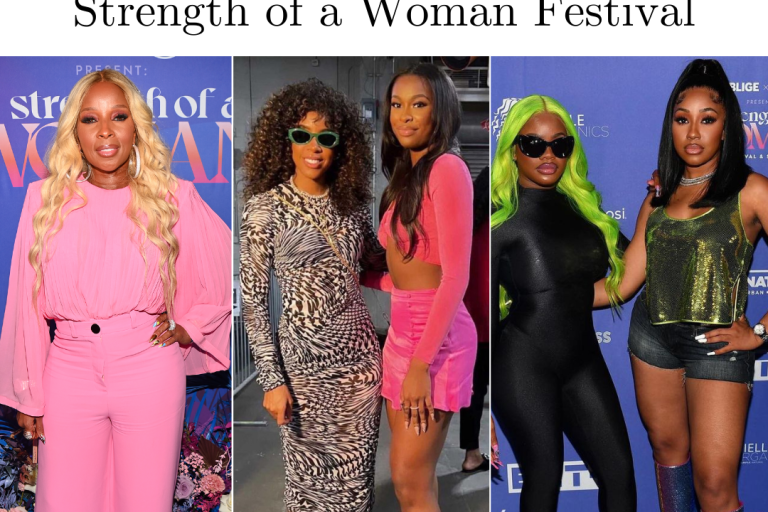 Mary J. Blige Introduces ‘Strength of A Woman’ Fest: Everything You Should Know About the Summit Plus the Fab Fashion Moments that Took Place