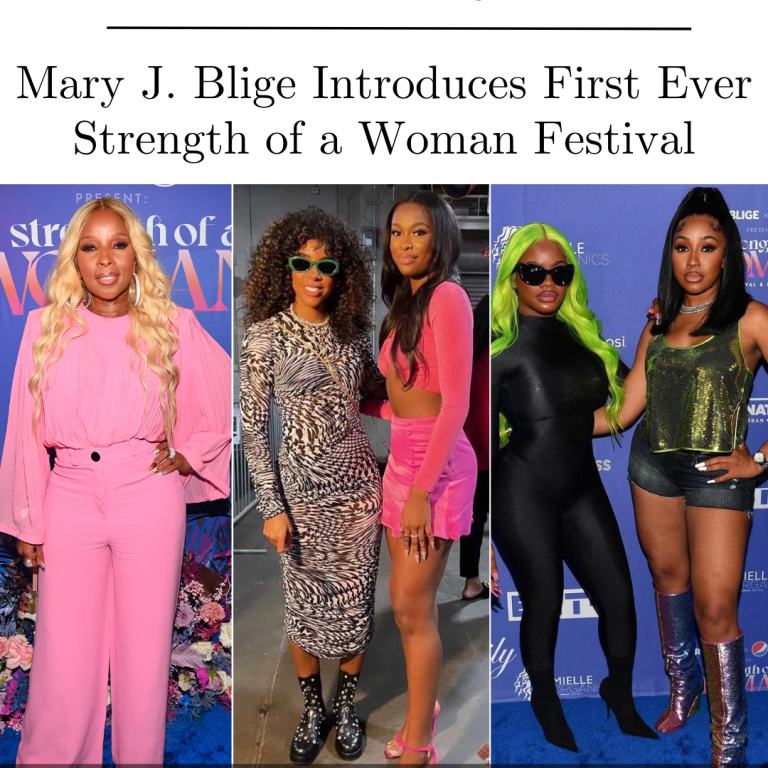 Mary J. Blige Introduces ‘Strength of A Woman’ Fest: Everything You Should Know About the Summit Plus the Fab Fashion Moments that Took Place