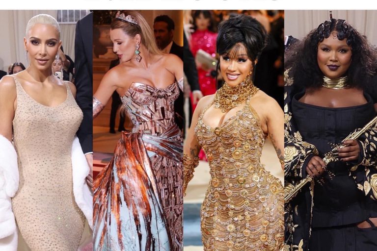 On TheStateofFashion.Bulletin.com: the Top Looks from the Met 2022 Including Kim Kardashian in Bob Mackie,  Cardi B in Versace, and More