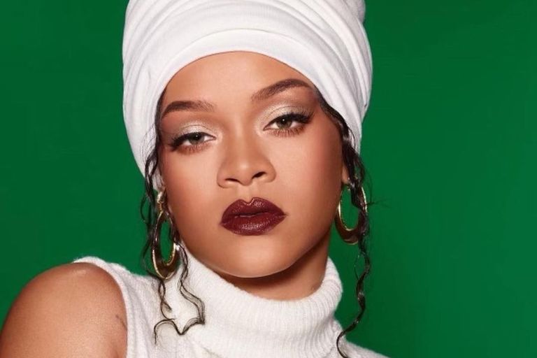 Rihanna Has Announced Fenty Beauty and Fenty Skin Are Coming to Africa Wearing South African Designer Thebe Magugu