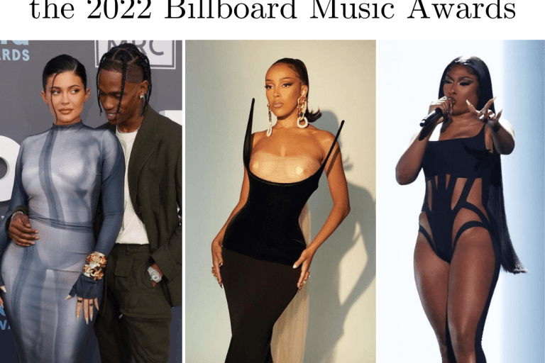 The Top 10 Best Dressed Guests at the 2022 Billboard Music Awards: from Doja Cat in Schiaparelli Haute Couture to Megan Thee Stallion in Mugler, Kylie Jenner wearing Balmain and More
